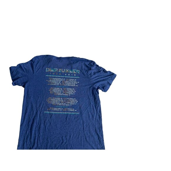 DAVE MATTHEWS BAND 2016 Blue Tour T Shirt Size Large - Picture 3 of 6